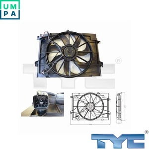 FAN RADIATOR 817-0001 FOR HYUNDAI TUCSON KIA SPORTAGEIIPICANTOI D4EA 2.0L 4cyl - Picture 1 of 6