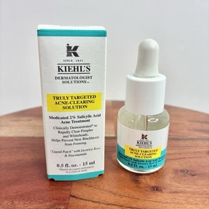 Solución para limpiar el acné Kiehls Truly Targeted tamaño completo 15 ml/0,5 oz - Imagen 1 de 5