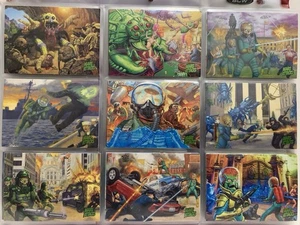 2013 Topps Mars Attacks Invasion Complete 95 Card Set W Wrapper + Deleted Scenes - Picture 1 of 14