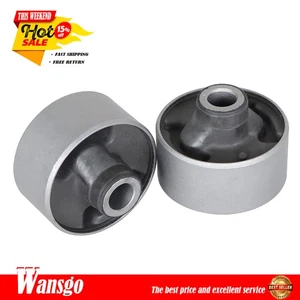 For 02-05 Honda Civic CR-V CRV 905-752 Front Lower Control Arm Bushing Pair Set - Picture 1 of 9