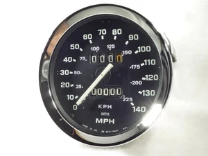 Triumph 2500 Mk2 Speedo TC 140 Mph Reconditioned Smiths Speedometer 840 TPM - Picture 1 of 12