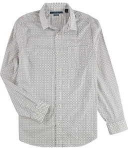 Perry Ellis Mens Stretch Button Up Shirt, Multicoloured, X-Large - Picture 1 of 2