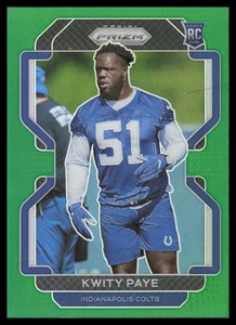 2021 Panini Prizm Green #378 Kwity Paye Indianapolis Colts - Bild 1 von 2