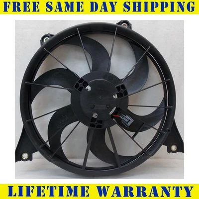 New Radiator Condenser Fan Assembly For 2009-2010 Dodge Journey 3.5L - Image 1 of 4