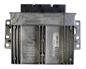STEROWNIK SILNIKA PEUGEOT 106 II 1.4 964698980 9646184980 + PROGRAMMAWANIE - Foto 1 di 1