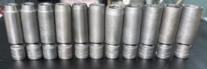 WRIGHT TOOL 11pc 3/8” Dr UNIVERSAL SWIVEL WOBBLY IMPACT SOCKET SET 9mm - 19mm - Picture 1 of 24
