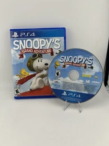 Sony PlayStation 4 - PS4 Peanuts Movie: Snoopy's Grand Adventure getestet - Bild 1 von 5