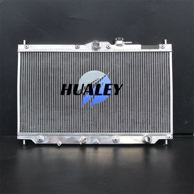 Aluminum Radiator For 1990-1993 Honda Accord / 1992-1996 Honda Prelude 2.2L l4 - Image 1 of 4