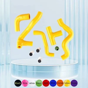 Kit de manguera de respiración de silicona amarilla Bora para Audi A3 1.8T AUQ AUM Jetta Golf MK4 Bora - Imagen 1 de 9