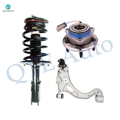 3 Front L Lower Control Arm-Wheel Hub-Quick Strut For 1998-2001 Cadillac Seville - Изображение 1 из 4