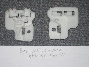 BMW X5 e53 Window Regulator Clips FRONT complete SET (4) left and right from MI - Picture 1 of 1
