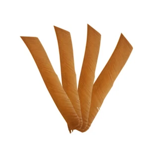 50X Archery Full Length Turkey Feather Vanes Left Wings Arrow Bow Fletches DIY - Picture 1 of 27
