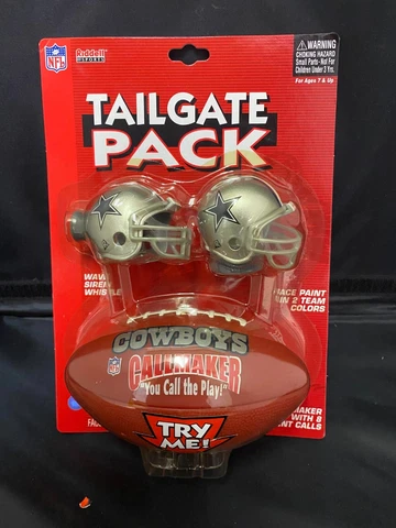 NEW SEALED NFL Dallas Cowboys RIDDELL SPORTS Tailgate Pack PAINT MAGIC 8 BALL Cover