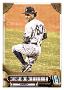 2022 Topps Gypsy Queen #232 Deivi Garcia New York Yankees Baseball Card NM - Picture 1 of 2