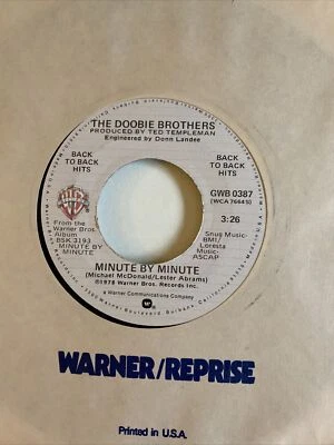 Doobie Brothers 45 Minute by Minute / Dependin' on You NEW reissue unplayed - Image 1 of 3