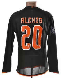 VALENCIA 2008/2009 MATCH WORN UEFA CUP FUSSBALLTRIKOT NIKE L #20 ALEXIS - Bild 1 von 9