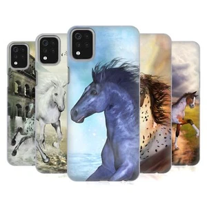 OFFICIAL SIMONE GATTERWE HORSES SOFT GEL CASE FOR LG PHONES 1 - Picture 1 of 8