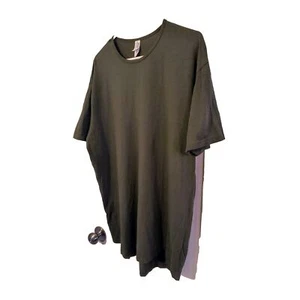 JHK Tsuaback TRADER S.L. Green 100% Cotton TShirt Size XXL - Picture 1 of 10