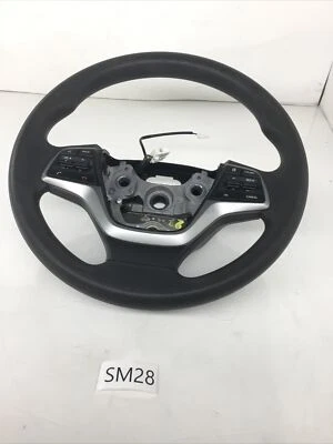 Steering Wheel Assembly W/ Buttons For 2016 2017 2018 Hyundai Elantra OEM - Imagem 1 de 4