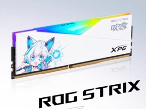 XPG D500G ROG Strix DDR5 RGB 32G(16GX2)6000HMZ C30 RAM Memory - Picture 1 of 6