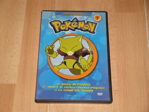 POKEMON POKÉMON TEMPORADA 1 NUMERO 7 SERIE EN DVD CON 3 CAPITULOS EN BUEN ESTADO - Imagen 1 de 2