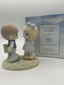 Precious Moments CC139003 You Make Me Hoppy, Members’ Only Figurine Figurine - Picture 1 of 6