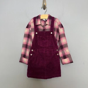 GAP KIDS Franela y Cordón General Jersey Talla 4-5 Años Conjunto Nuevo Con Etiquetas Niñas - Imagen 1 de 8