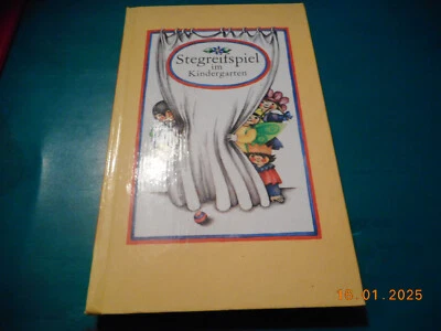 Stegreifspiel im Kindergarten Verlag Volk und Wissen 1981 Lehrbuch für Erzieher - Bild 1 von 4