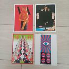 Lot de 4 cartes postales Tadanori Yokoo rares du Japon ##1