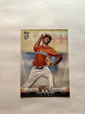 2018 Topps - Topps Salute Series 2 Rookies #S-66 Sandy Alcantara (RC) - Image 1 of 2