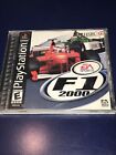 F1 2000 (PlayStation, 2000) Complete With Cracks On Back Of Case
