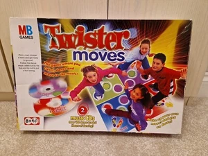 MB Games Twister Moves from 2003 Dance And Move Game With 2 Cds - Picture 1 of 4