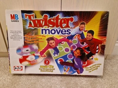 MB Games Twister Moves from 2003 Dance And Move Game With 2 Cds - Image 1 of 4