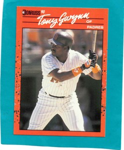 TONY GWYNN # 86 - 1990 Donruss Baseball Card NR//MT Condition