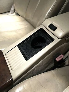 R129 1989-1995 SL320 cup holder conversion sl500 sl600 Mercedes benz - Picture 1 of 3