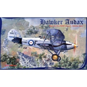 Scale Aircraft 1:72 Avis 72008 Hawker Audax WWII RAF army co-operation plane - Picture 1 of 24