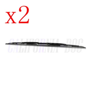 x2 Front Windscreen Wiper Blade For LAND ROVER RANGE ROVER L322 02-12 DKC000040 - Picture 1 of 6