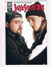 Jay & Silent Bob #1 (Clerks)-Photo cover, Kevin Smith, ONI Press 1998 VF/NM
