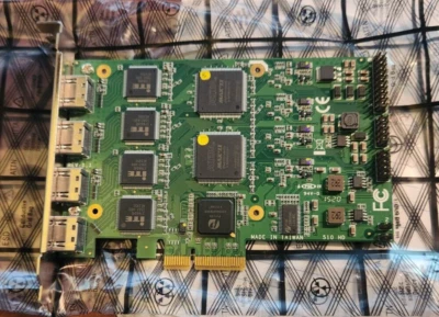 ADVANTECH DVP-7030HE 4 Channel HD PCIe-Bus HDMI Video Capture Card with SDK - Image 1 of 4