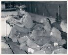 1944 Guadalcanal the Marine Laundry Had a Day of the Week per Unit Press Photo
