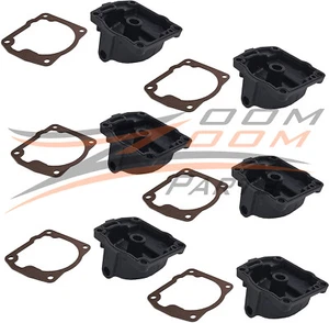 6x Carburetor Float Bowl Chamber & Gasket For OMC Johnson Evinrude 433000 - Picture 1 of 3