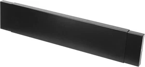 Smoke Guard for 28.5-48" x 6" Fireplaces, Black Powder-Coated - Picture 1 of 8