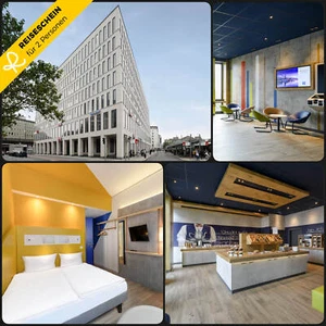 4 Tage zu zweit erholsamer Kurzurlaub im ibis Budget Bremen City Center Hotel - Bild 1 von 8
