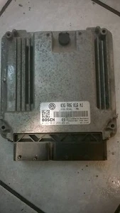 CENTRALINA ECU BOSCH 0281012253 VW GOLF V 2.0 TDI BKD 03G906016HJ - Foto 1 di 1