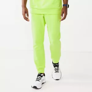 NWT Tek Gear Men's Awakening GreenFrench-Terry Joggers XXL - Picture 1 of 2