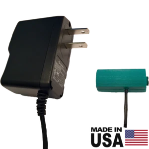 CR123A Battery Eliminator, 1 Battery, 3 Volts - AC Powered - Picture 1 of 3