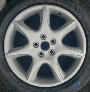OEM Jaguar S Type Aluminium Rim 7.5x17 ET60 WHEEL 4R83-1007-K Rim only - Picture 1 of 10