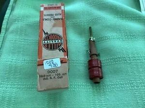 Miller 9007 Wide Range Adjustable RF Coil 30-105mH 148 Ohms 75mA - Picture 1 of 4