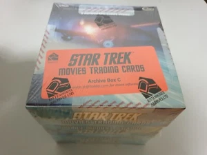Películas de Star Trek 2014 caja de archivo aire acondicionado (sellado de fábrica) - Imagen 1 de 1