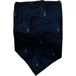Corbata David Taylor Hombre Vintage Poliéster Geométrica Multicolor - Imagen 1 de 5